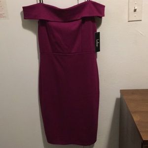 Off shoulder Lulus dress